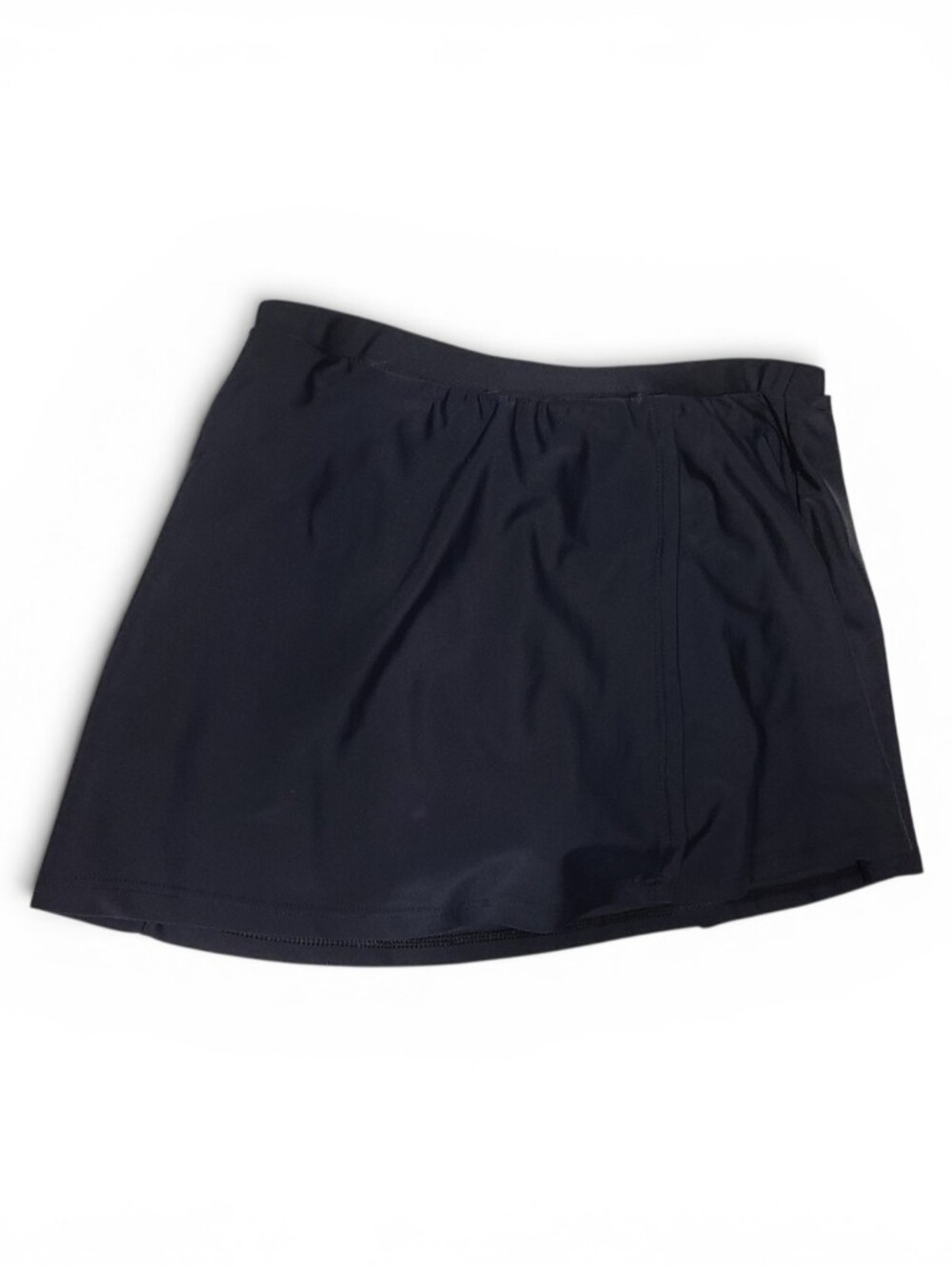 Croft & barrow Black Swim Skirt 10
